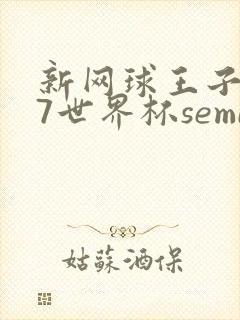 新网球王子u17世界杯semifinal