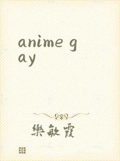 anime gay