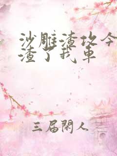 沙雕渣攻今天又渣了我车