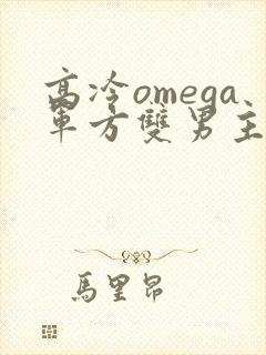 高冷omega军方双男主小说推荐