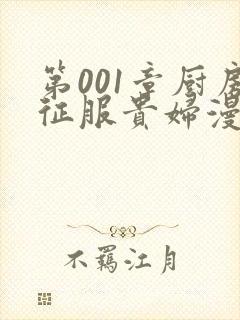 第001章厨房征服贵妇漫画