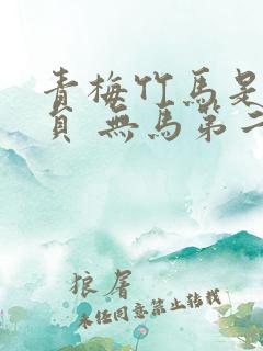 青梅竹马是消防员 无马第二季