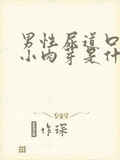 男性尿道口上有小肉芽是什么情况