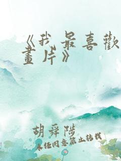 《我最喜欢的动画片》