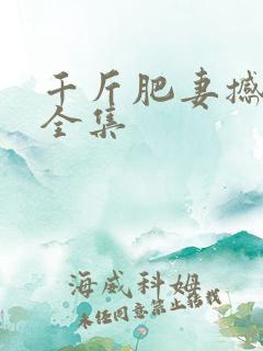 千斤肥妻撼武林全集