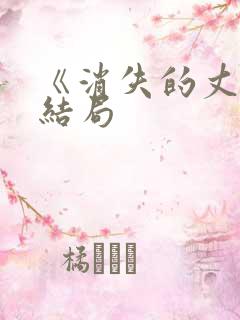 《消失的丈夫》结局