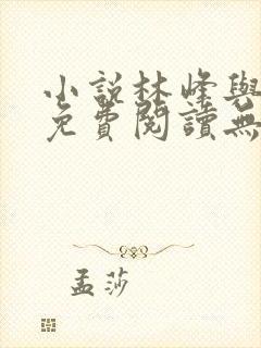 小说林峰与宁欣免费阅读无弹窗