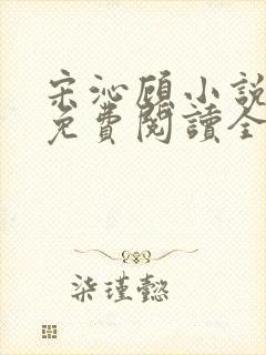 宋沁顾小说全文免费阅读全文