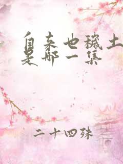 自来也秽土转生是哪一集