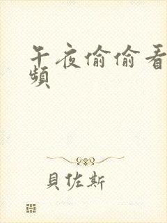 午夜偷偷看的视频