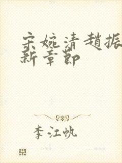 宋婉清赵振国最新章节