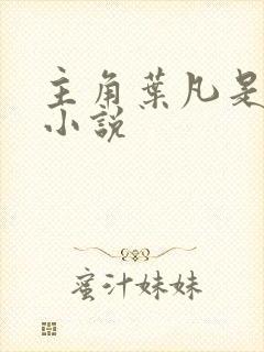 主角叶凡是哪部小说