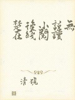 楚后小说无删减在线阅读