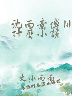 沈南意傅川霖是什么小说