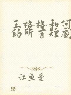 王格格和何健麒的所有短剧