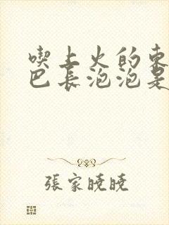 吃上火的东西嘴巴长泡泡是什么原因