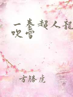 一拳超人龙卷和吹雪