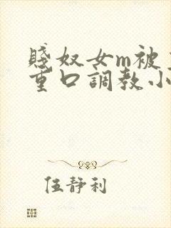 贱奴女m被主人重口调教小说