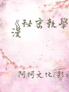 《秘密教学》韩漫