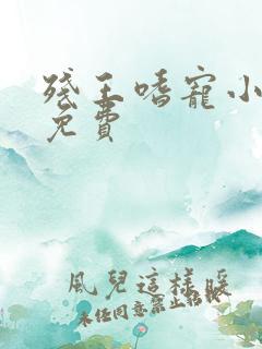 残王嗜宠小痞妃免费