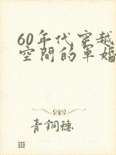 60年代穿越有空间的军婚小说
