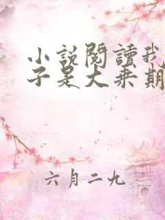 小说阅读我的妻子是大乘期大佬