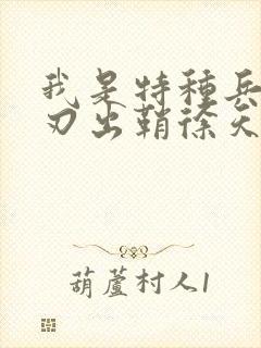 我是特种兵之利刃出鞘徐天龙