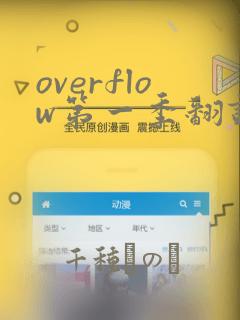 overflow第一季翻译漫画