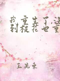 我重生了,没想到校花也重生了