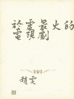 于震最火的十部电视剧