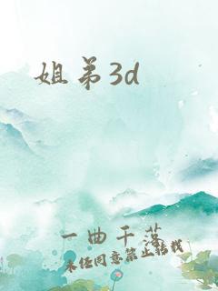 姐弟3d