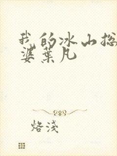 我的冰山总裁老婆叶凡