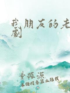 我朋友的老姐日剧