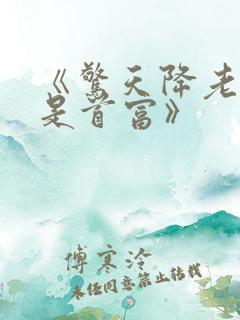 《惊天降老公竟是首富》