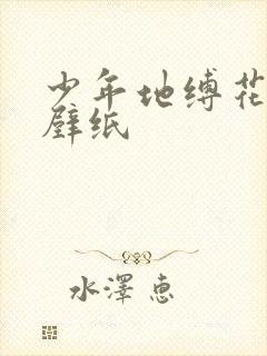 少年地缚花子君壁纸