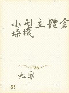 小型立体仓库堆垛机