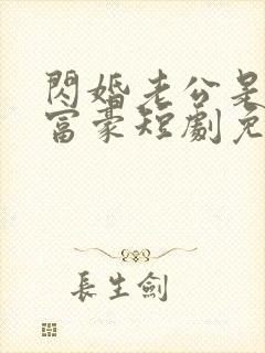 闪婚老公是亿万富豪短剧免费观看