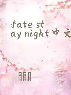 fate stay night中文版下载