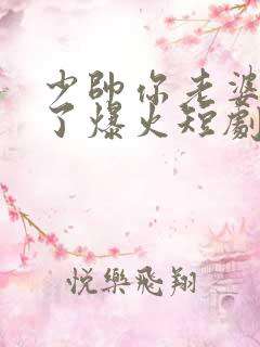 少帅你老婆又跑了爆火短剧