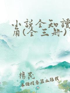 小说全知读者视角(全三册)有多少章