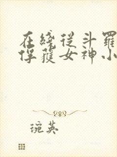 在线从斗罗开始俘获女神小说免费