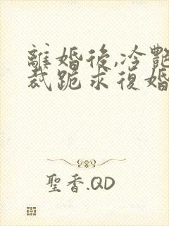 离婚后,冷艳总裁跪求复婚全集在线阅读