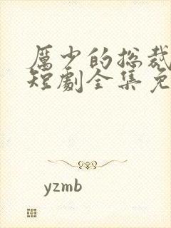 厉少的总裁甜妻短剧全集免费观看