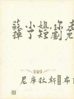 苏小姐,你老公掉了短剧免费观看