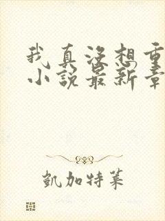 我真没想重生啊小说最新章节阅续