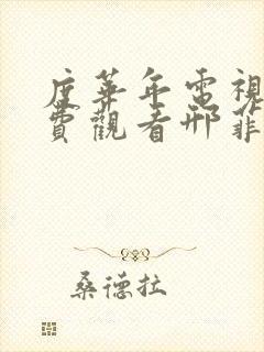 度华年电视剧免费观看邢菲