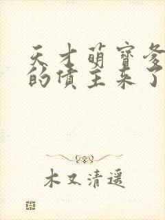 天才萌宝爹地你的债主来了短剧全集免费