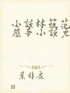 小说林筱范和蒲应辛小说免费阅读