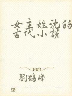 女主姓沈的重生古代小说