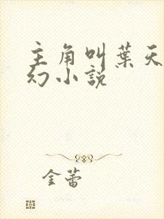 主角叫叶天的玄幻小说